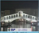 Archiv Foto Webcam Rialtobrücke Venedig 23:00