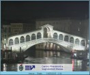 Archiv Foto Webcam Rialtobrücke Venedig 01:00