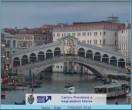 Archived image Webcam Rialto Bridge in Venice 19:00