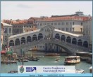 Archiv Foto Webcam Rialtobrücke Venedig 09:00