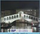 Archiv Foto Webcam Rialtobrücke Venedig 01:00