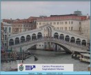 Archived image Webcam Rialto Bridge in Venice 19:00