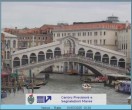 Archiv Foto Webcam Rialtobrücke Venedig 09:00
