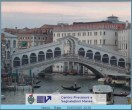 Archiv Foto Webcam Rialtobrücke Venedig 19:00