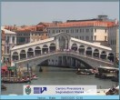 Archived image Webcam Rialto Bridge in Venice 11:00