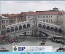 Archiv Foto Webcam Rialtobrücke Venedig 09:00