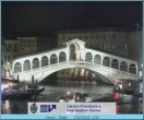 Archiv Foto Webcam Rialtobrücke Venedig 23:00