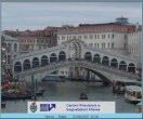 Archiv Foto Webcam Rialtobrücke Venedig 19:00