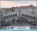 Archiv Foto Webcam Rialtobrücke Venedig 06:00