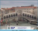 Archiv Foto Webcam Rialtobrücke Venedig 09:00