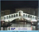 Archiv Foto Webcam Rialtobrücke Venedig 23:00