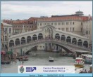 Archiv Foto Webcam Rialtobrücke Venedig 09:00