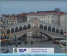 Archiv Foto Webcam Rialtobrücke Venedig 19:00
