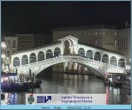 Archiv Foto Webcam Rialtobrücke Venedig 21:00