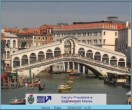 Archiv Foto Webcam Rialtobrücke Venedig 13:00