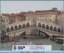 Archiv Foto Webcam Rialtobrücke Venedig 13:00