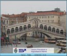 Archiv Foto Webcam Rialtobrücke Venedig 15:00