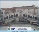 Archiv Foto Webcam Rialtobrücke Venedig 08:00
