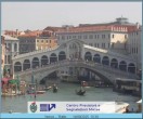 Archiv Foto Webcam Rialtobrücke Venedig 09:00