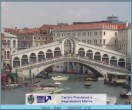 Archiv Foto Webcam Rialtobrücke Venedig 11:00
