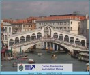 Archiv Foto Webcam Rialtobrücke Venedig 13:00