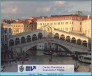 Archiv Foto Webcam Rialtobrücke Venedig 17:00