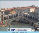 Archived image Webcam Rialto Bridge in Venice 09:00