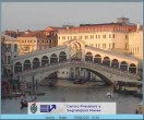 Archived image Webcam Rialto Bridge in Venice 17:00