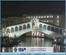 Archiv Foto Webcam Rialtobrücke Venedig 01:00