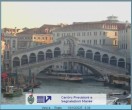 Archiv Foto Webcam Rialtobrücke Venedig 07:00