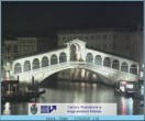 Archiv Foto Webcam Rialtobrücke Venedig 03:00