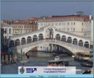 Archiv Foto Webcam Rialtobrücke Venedig 15:00
