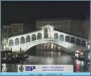 Archiv Foto Webcam Rialtobrücke Venedig 01:00