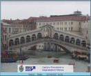 Archiv Foto Webcam Rialtobrücke Venedig 15:00