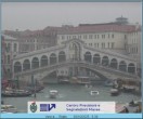 Archiv Foto Webcam Rialtobrücke Venedig 07:00