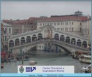 Archiv Foto Webcam Rialtobrücke Venedig 15:00