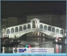 Archiv Foto Webcam Rialtobrücke Venedig 03:00