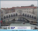 Archiv Foto Webcam Rialtobrücke Venedig 13:00