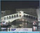 Archiv Foto Webcam Rialtobrücke Venedig 23:00