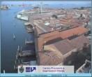 Archiv Foto Webcam Insel Murano Venedig 07:00