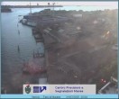 Archiv Foto Webcam Insel Murano Venedig 19:00