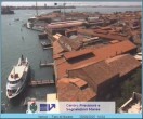 Archiv Foto Webcam Insel Murano Venedig 13:00