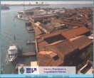 Archiv Foto Webcam Insel Murano Venedig 13:00