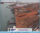 Archiv Foto Webcam Insel Murano Venedig 09:00