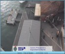 Archiv Foto Webcam Murano Hafen in Venedig 13:00