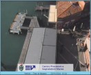 Archiv Foto Webcam Murano Hafen in Venedig 09:00