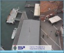 Archiv Foto Webcam Murano Hafen in Venedig 09:00