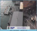 Archiv Foto Webcam Murano Hafen in Venedig 13:00