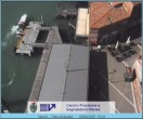 Archiv Foto Webcam Murano Hafen in Venedig 09:00