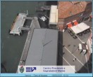Archiv Foto Webcam Murano Hafen in Venedig 09:00
